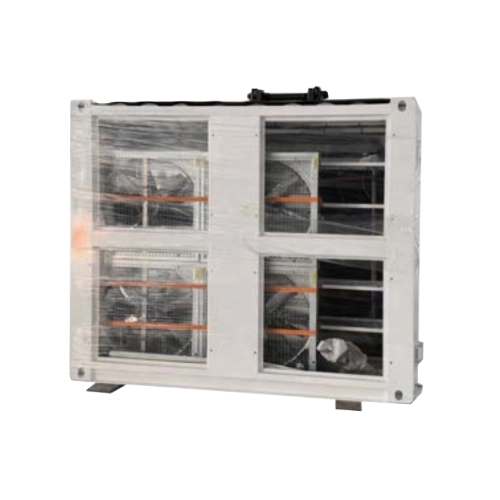 Kontajner na ťažbu kryptomien 10 ft pre vzduchom chladené ASIC minery