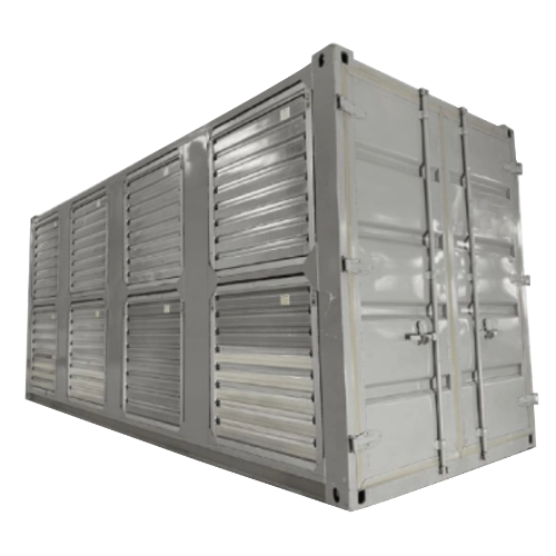 Kontajner na ťažbu kryptomien 20 ft pre veľkokapacitnú ťažbu kryptomien