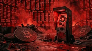 Kryptomeny čelia globálnej kríze likvidity