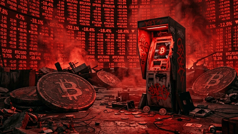 Kryptomeny čelia globálnej kríze likvidity