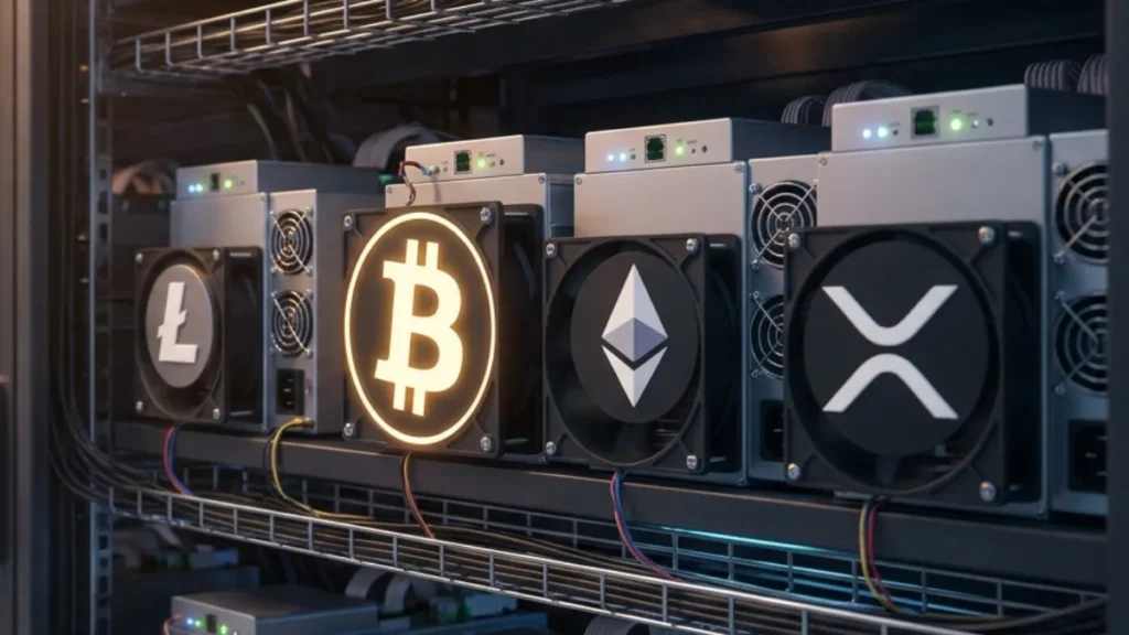 Těžba Bitcoinu čelí výzvám