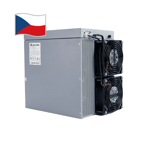 ASIC miner Sealminer A3 Air 260 THs na těžbu Bitcoinu