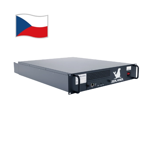 ASIC miner Sealminer A3 Hydro 500 THs na těžbu Bitcoinu