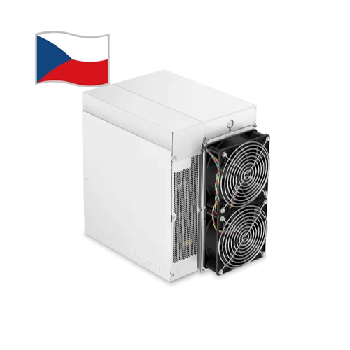 ASIC miner Antminer S19j XP s výkonem 151 THs na Bitcoin