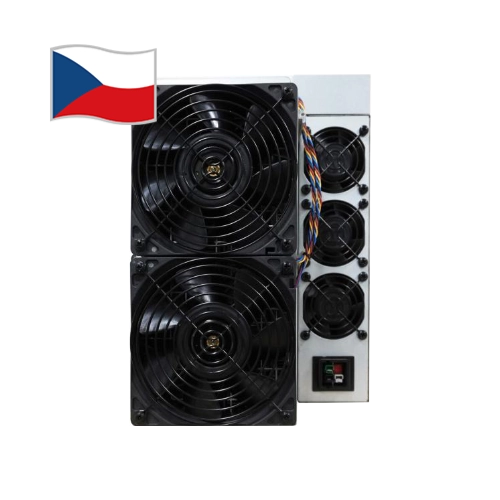 ASIC miner Antminer S21 s výkonem 151 THs na Bitcoin