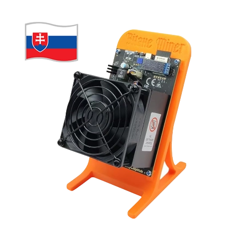 ASIC miner Bitaxe Supra Hex 701 s výkonom 4,2 THs na Bitcoin