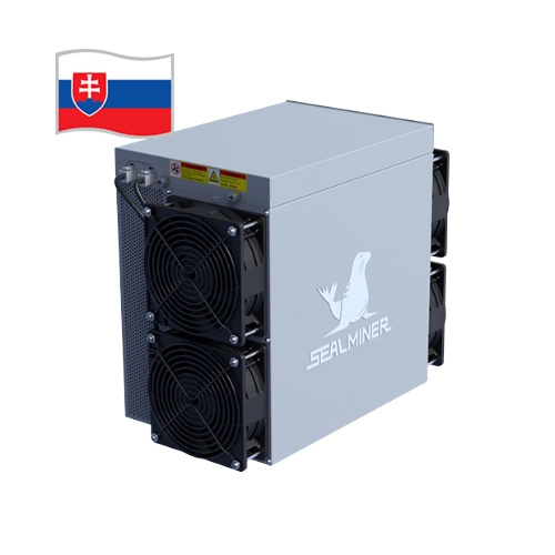 ASIC miner Sealminer A2 s výkonom 226 THs na Bitcoin