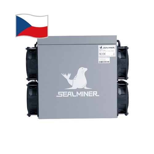 ASIC miner Sealminer A3 Air s výkonem 260 THs na Bitcoin