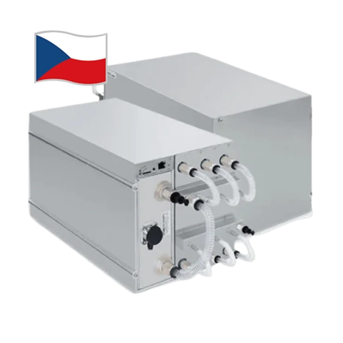 ASIC miner Antminer S21 Hydro 319 THs od Bitmain na Bitcoin