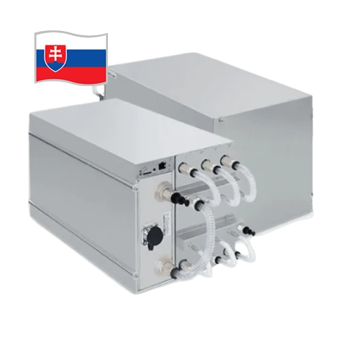 ASIC miner Antminer S21 Hydro 319 THs od Bitmain na Bitcoin