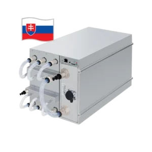 Výkonný ASIC miner Antminer S19 XP+ Hydro 293 THs na Bitcoin