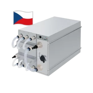 Výkonný ASIC miner Antminer S19 XP+ Hydro 293 THs na Bitcoin