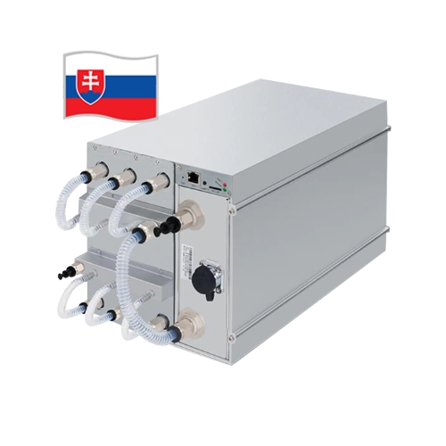 Výkonný ASIC miner Antminer S19 XP+ Hydro 293 THs na Bitcoin