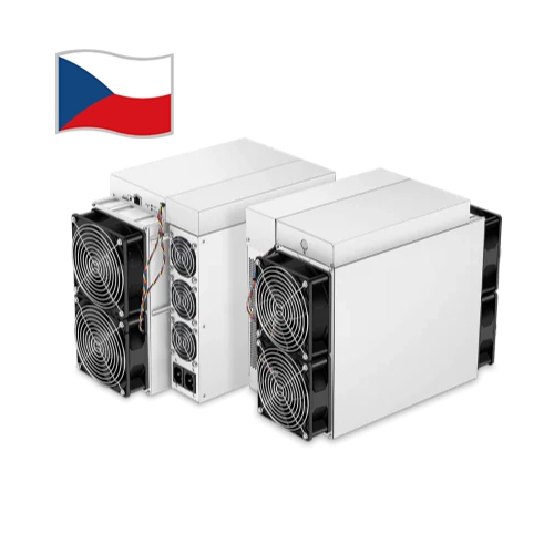 ASIC miner model Antminer S19j XP s výkonem 151 THs na Bitcoin