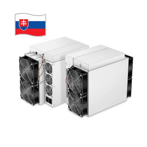 ASIC miner model Antminer S19j XP s výkonom 151 THs na Bitcoin