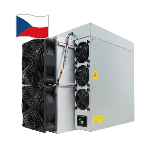 Výkonný ASIC miner Antminer S21 151 THs na Bitcoin