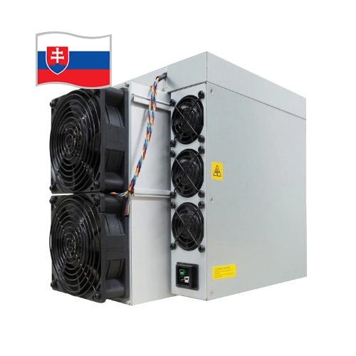 Výkonný ASIC miner Antminer S21 151 THs na Bitcoin