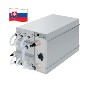 Výkonný ASIC miner Antminer S21 Hydro 319 THs na Bitcoin