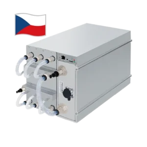 Výkonný ASIC miner Antminer S21 Hydro 319 THs na Bitcoin