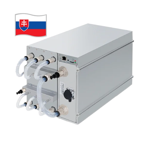 Výkonný ASIC miner Antminer S21 Hydro 319 THs na Bitcoin