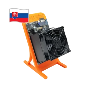 Výkonný ASIC miner Bitaxe Supra Hex 701 4,2 THs na Bitcoin