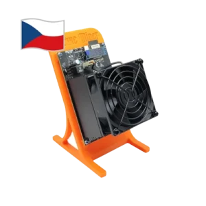 Výkonný ASIC miner Bitaxe Supra Hex 701 4,2 THs na Bitcoin