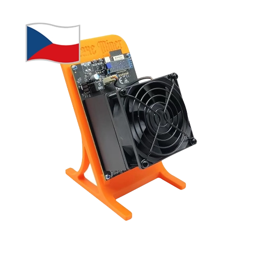 Výkonný ASIC miner Bitaxe Supra Hex 701 4,2 THs na Bitcoin