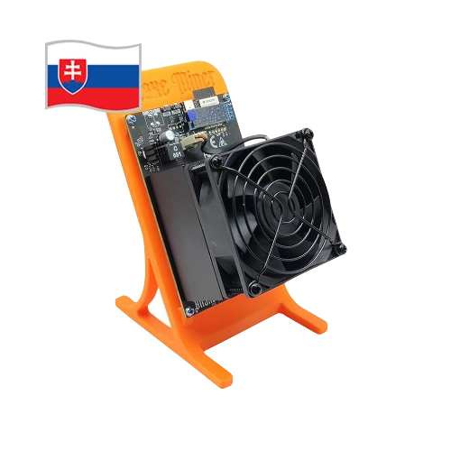 Výkonný ASIC miner Bitaxe Supra Hex 701 4,2 THs na Bitcoin