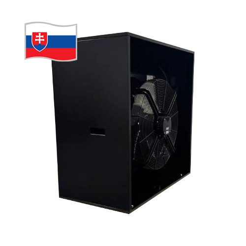 Hydro systém pre ASIC minery ANTRACK V2 24 kW – pohľad na zariadenie