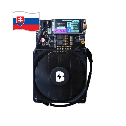 ASIC miner NerdMiner NerdQaxe+ 2,5 THs na ťažbu Bitcoinu