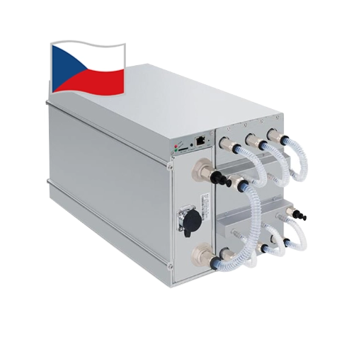 ASIC miner Antminer S19 XP+ Hydro 293 THs na těžbu Bitcoinu