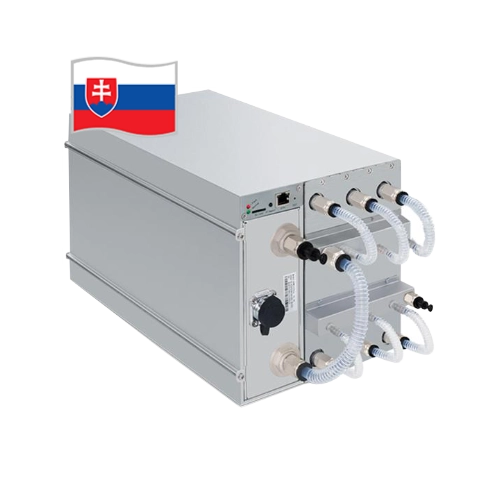 ASIC miner Antminer S19 XP+ Hydro 293 THs na ťažbu Bitcoinu