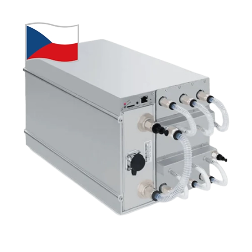 ASIC miner Antminer S21 Hydro 319 THs na těžbu Bitcoinu