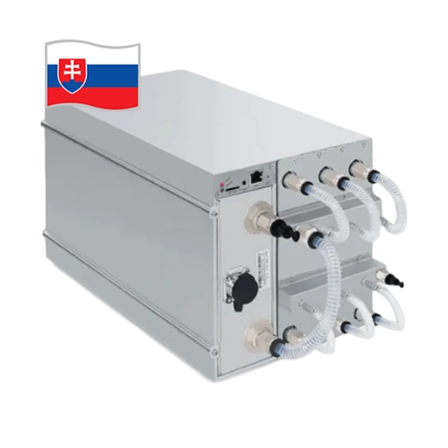 ASIC miner Antminer S21 Hydro 319 THs na ťažbu Bitcoin