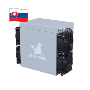 Výkonný ASIC miner Sealminer A2 226 THs na Bitcoin