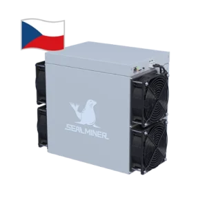 Výkonný ASIC miner Sealminer A2 226 THs na Bitcoin
