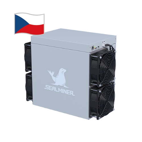 Výkonný ASIC miner Sealminer A2 226 THs na Bitcoin