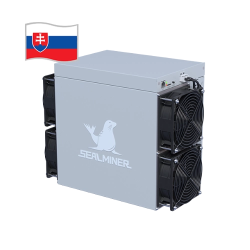 Výkonný ASIC miner Sealminer A2 226 THs na Bitcoin