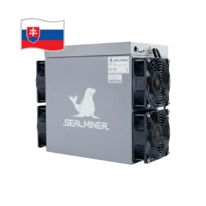 Výkonný ASIC miner Sealminer A3 Air 260 THs na Bitcoin