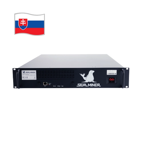 Výkonný ASIC miner Sealminer A3 Hydro 500 THs na Bitcoin