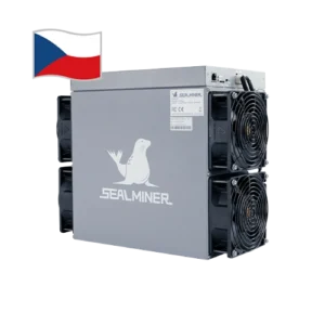 Výkonný ASIC miner Sealminer A3 Pro Air 290 THs na Bitcoin