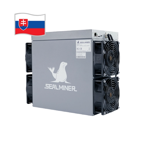 Výkonný ASIC miner Sealminer A3 Pro Air 290 THs na Bitcoin