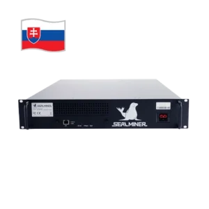 Výkonný ASIC miner Sealminer A3 Pro Hydro 660 THs na Bitcoin