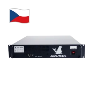 Výkonný ASIC miner Sealminer A3 Pro Hydro 660 THs na Bitcoin