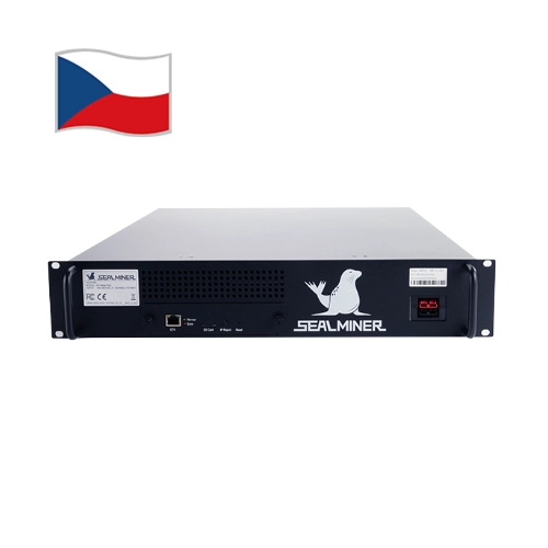 Výkonný ASIC miner Sealminer A3 Pro Hydro 660 THs na Bitcoin