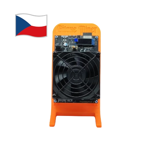 ASIC miner Bitaxe Supra Hex 701 4,2 THs na těžbu Bitcoinu