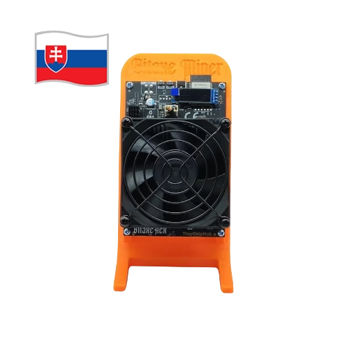 ASIC miner Bitaxe Supra Hex 701 4,2 THs na ťažbu Bitcoinu