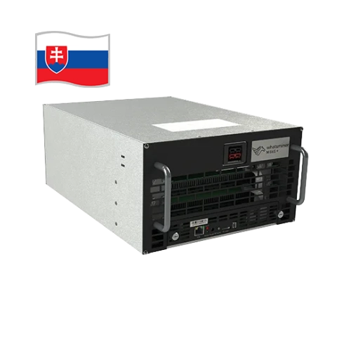 Výkonný ASIC miner Whatsminer M76S+ 390 THs na Bitcoin