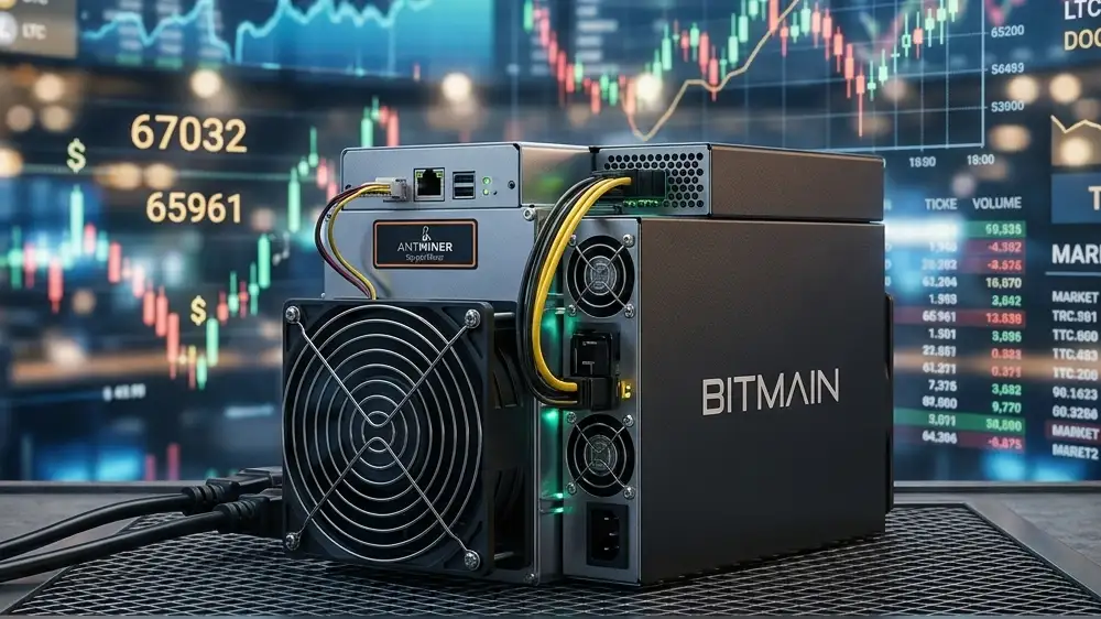 Bitmain Antminer L7 – král minerů a jeho ziskovost v roce 2026