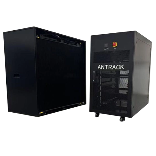 ANTRACK V2 hydro systém pre ASIC minery – kompletné riešenie vodného chladenia